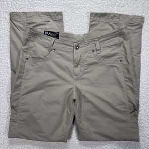 KÜHL Convertible Pants Women’s 8 (31x29) Outdoor Hiking Outdoor Gorpcore Utility